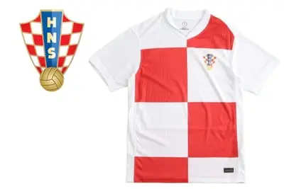 Croatia Football Jersey