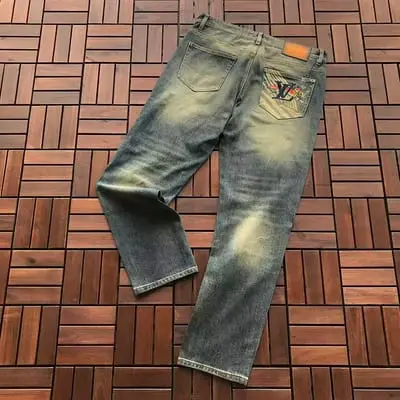 ￥~175 L🔥JEANS 66063011 (im 180CM 68KG iwear size 34 in the photo)