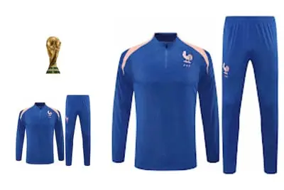 2026 FRANCE LONG TRAINING TRACKSUIT