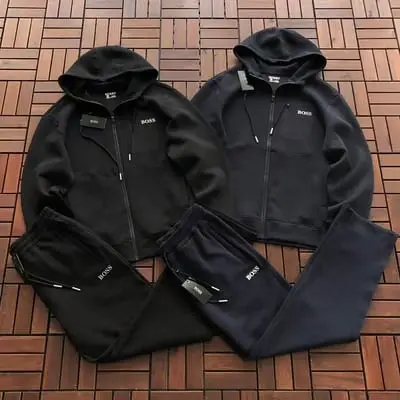 ￥~308 H🔥G🔥 B🔥🔥S HOODIE TROUSERS 66062929 (im 185CM 70KG iwear size 2XL in the photo)