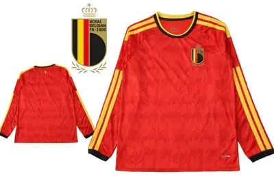 Belgium Football Jersey
