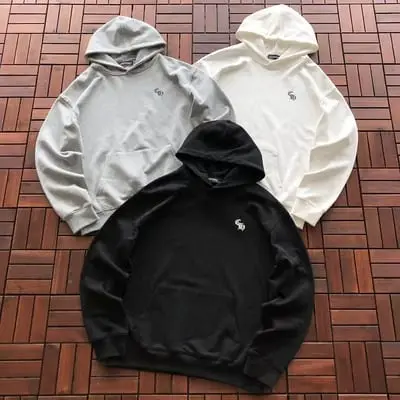 ￥~236 CH🔥OM🔥 HE🔥RTS HOODIE 66080415 (im 185CM 70KG iwear size L in the photo)