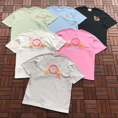 ￥~99 C🔥S🔥BL🔥🔥C🔥 T-SHIRT 77070802 (im 185CM 70KG iwear size L in the photo)