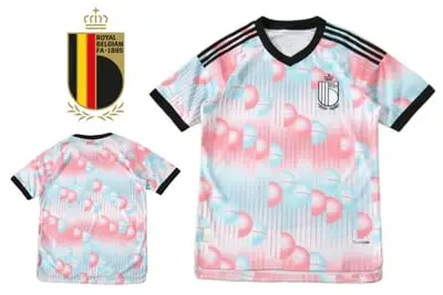 Belgium Football Jersey