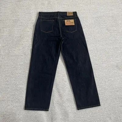 Stussy RELAXED JEAN DENIM（best quality）