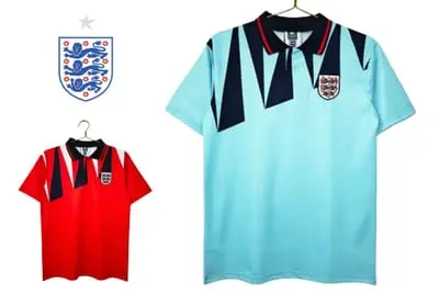 England Football Jersey