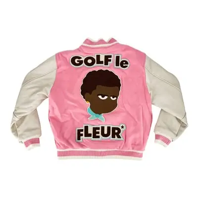 GOLF wang jackets（real leather）