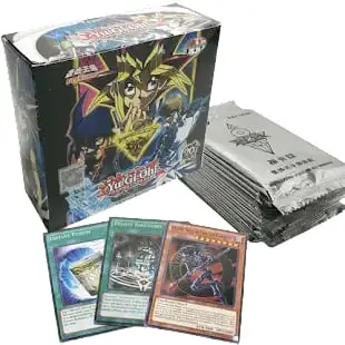 Yu-Gi-Oh Card Booster Pack