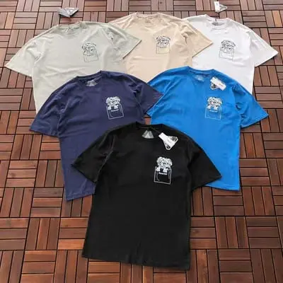 ￥~89 P🔥LA🔥E T-SHIRT 55070121 (im 185CM 70KG iwear size M in the photo)