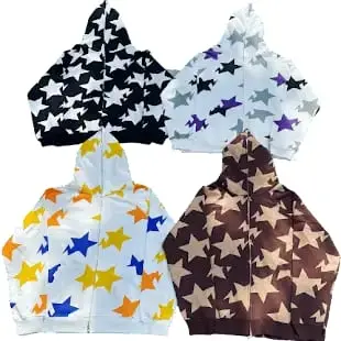 Vintage Bape Star Hoodies