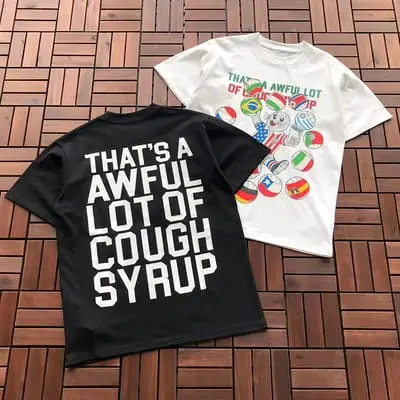 ￥~115 TH🔥T'S A AW🔥UL L🔥T OF C.. T-SHIRT 55071707 (im 185CM 80KG iwear size L in the photo)