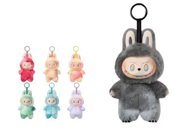 Labubu Vinyl Face Pendant