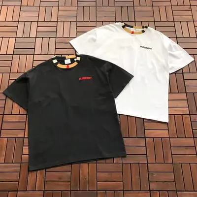 ￥~119 B🔥RB🔥RRY T-SHIRT 77070210 (im 185CM 80KG iwear size 2XL in the photo)