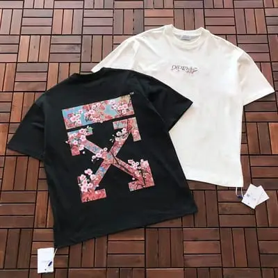 ￥~135 O🔥🔥-W🔥🔥TE T-SHIRT 77070213 (im 185CM 80KG iwear size XS in the photo)