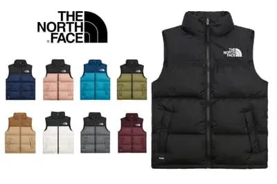 Top The North Face Vest