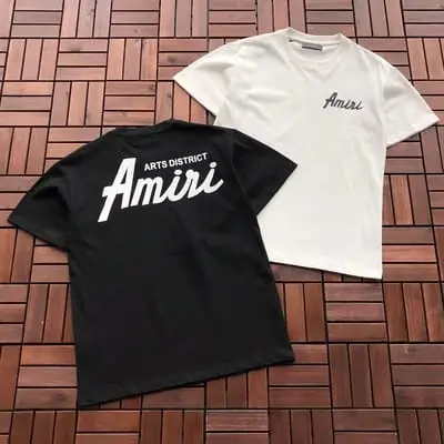 ￥~89 AMIRI T-SHIRT 77072605 (im 185CM 80KG iwear size M in the photo)
