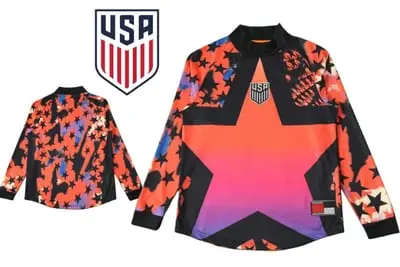 USA Football Jersey