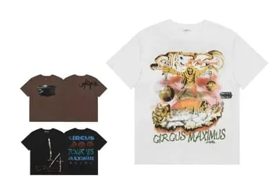Travis Scott Tee