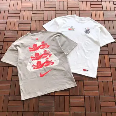 ￥~139 P🔥LA🔥E & N🔥K🔥T-SHIRT 77072307 (im 185CM 70KG iwear size M in the photo)