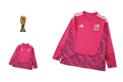 2026 MEXICO GOALKEEPER LONGSLEEVE JERSEY