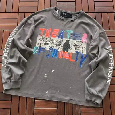 ￥~119 VINTAGE LONG-SLEEVE 77070845 (im 185CM 70KG iwear size M in the photo)