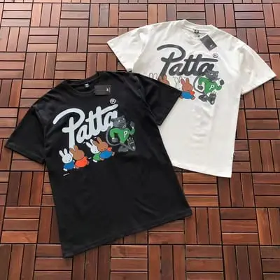 ￥~79 PATTA T-SHIRT 77070711 (im 185CM 70KG iwear size M in the photo)