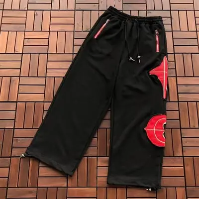 ￥ ~ 195 THUG CLUB TROUSERS 55071591 (im 185CM 80KG iwear size 1 in the photo)
