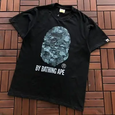 ￥~75 BAPE T-SHIRT 66072264 (im 185CM 70KG iwear size M in the photo)