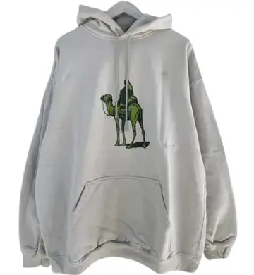 Vetements Silk Road Hoodie White