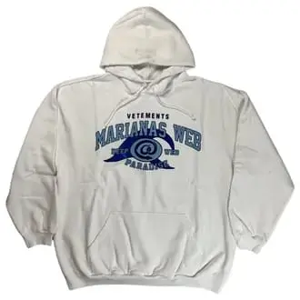 Vetements Marianas Web Hoodie