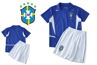 Brazil Children's Football Jersey