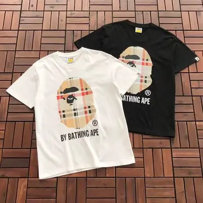￥~79 BAPE T-SHIRT 77063020 (im 185CM 70KG iwear size M in the photo)