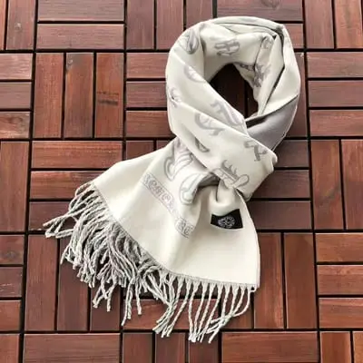 ￥~69 CH🔥OM🔥 HE🔥RTS SCARF 55080225（长181CM*宽44CM）