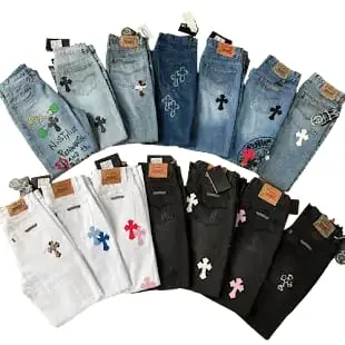 Chrome Hearts Jeans #1 (14 Variants)