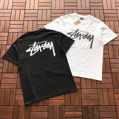 ￥~85 ST🔥S🔥Y T-SHIRT 55070819 (im 185CM 70KG iwear size M in the photo)