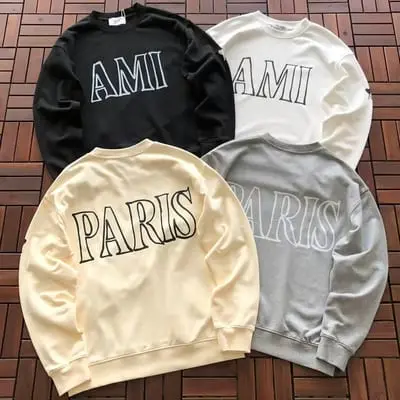 ￥~109 A🔥I SWEATER 77072323 (im 185CM 70KG iwear size M in the photo)