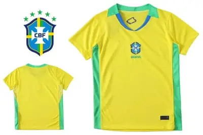 Brazil Women's Football Jersey
