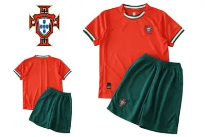 Portugal Children's Football Jersey
