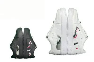 APAN x A BATHING APE STA M1