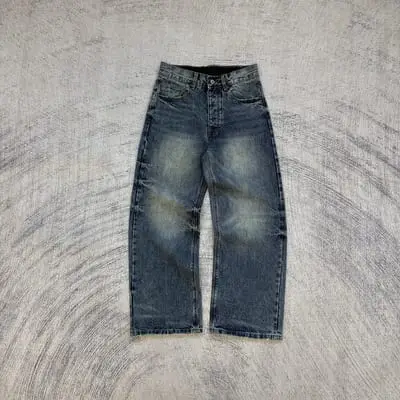 Fyredwrld Washed jeans