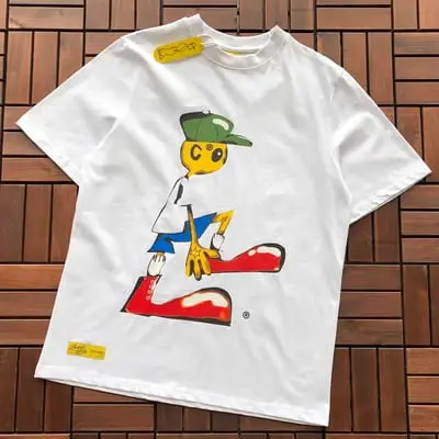 ￥~85 FASHION T-SHIRT 77070305 (im 185CM 80KG iwear size M in the photo)