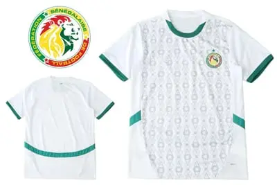 Senegal Football Jersey