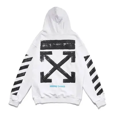 off white hoodie