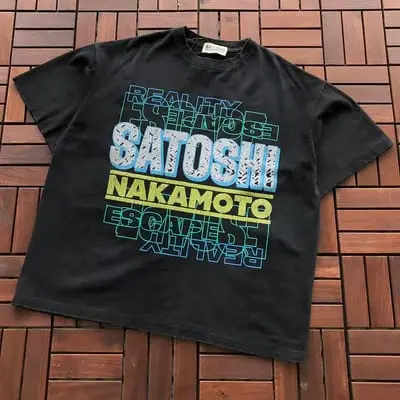 ￥~89 VINTAGE T-SHIRT 77072145 (im 185CM 70KG iwear size M in the photo)