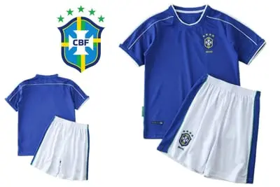 Brazil Children's Football Jersey