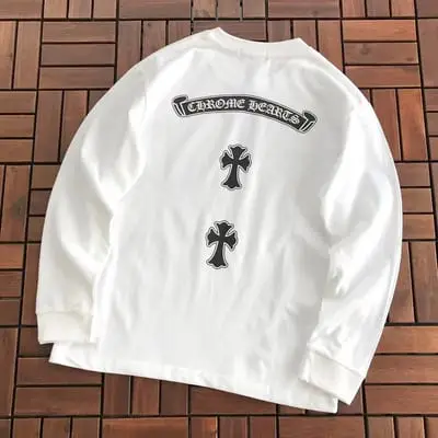 ￥~109 CH🔥OM🔥 HE🔥RTS LONG-SLEEVE 77081132