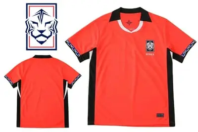 Korea Football Jersey