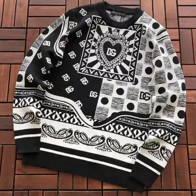 ￥ ~ 199 D🔥LC🔥 GA🔥B🔥🔥A SWEATER 55072939 (im 185CM 70KG iwear size L in the photo)