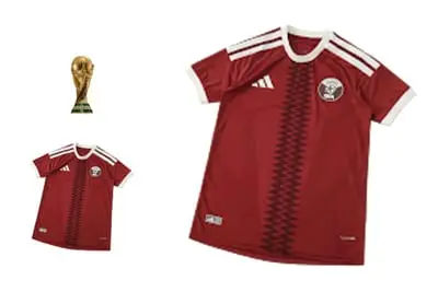 2026 QATAR PLAYER VERSION JERSEY