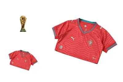 2026 PORTUGAL CROP JERSEY